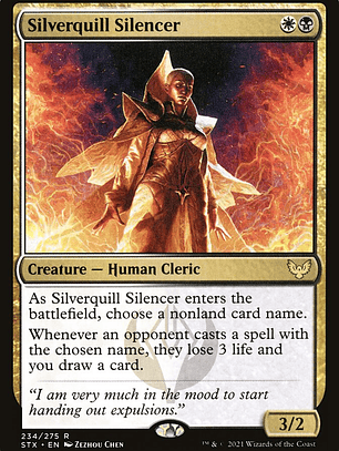Silverquill Silencer (Strixhaven: School of Mages)