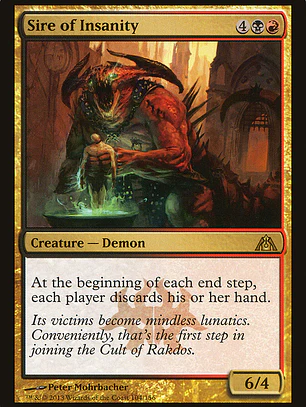 Sire of Insanity (Dragon's Maze)