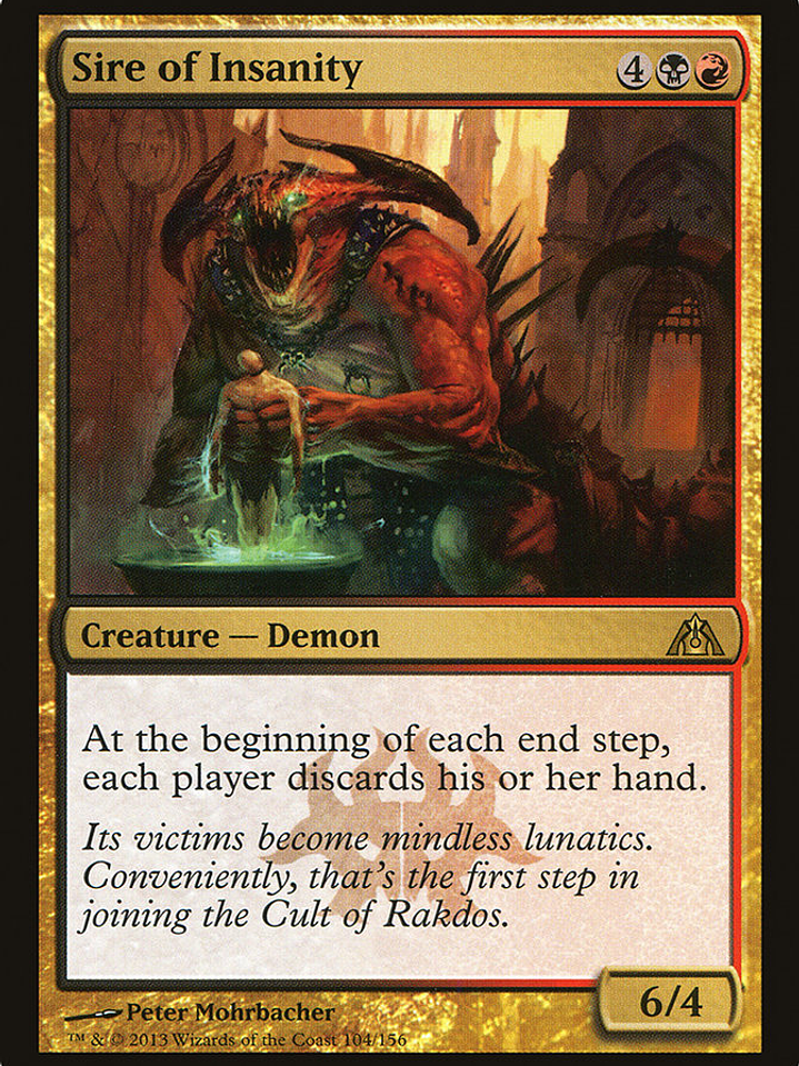 Sire of Insanity (Dragon's Maze) 1