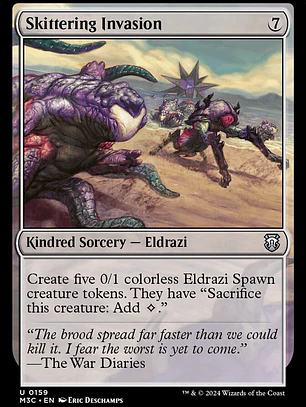Skittering Invasion (Modern Horizons 3 Commander)