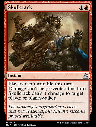 Skullcrack (Ravnica Remastered)