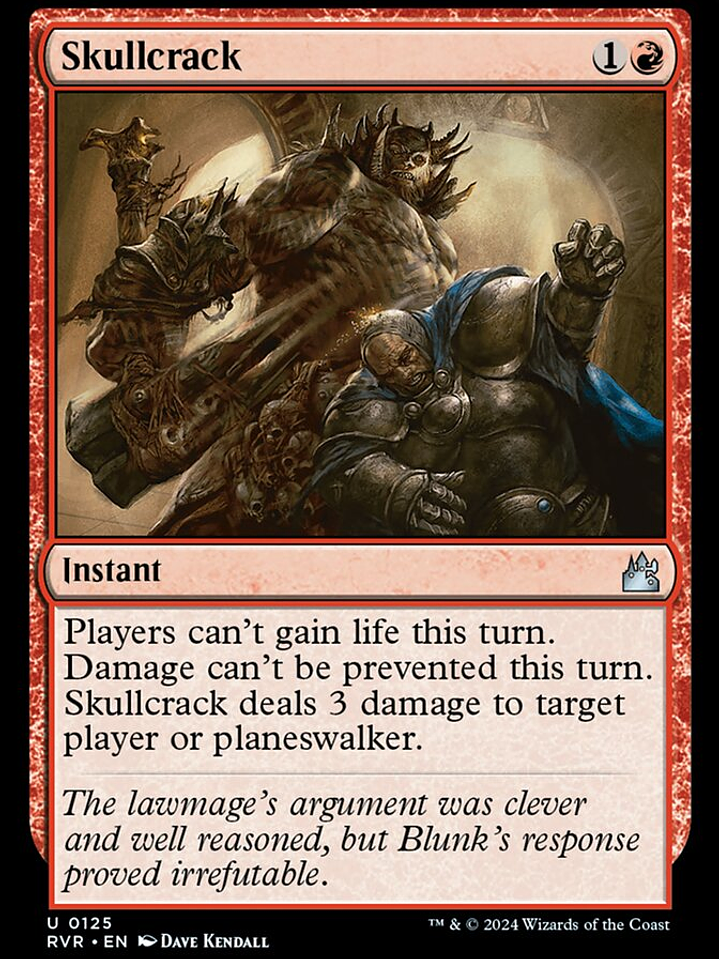 Skullcrack (Ravnica Remastered) 1