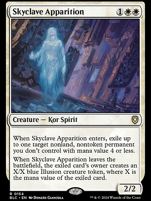 Skyclave Apparition (Bloomburrow Commander)