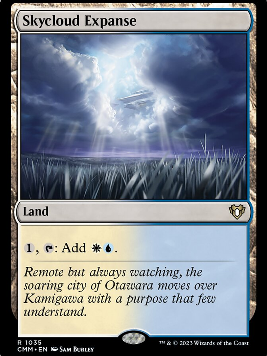 Skycloud Expanse (Commander Masters) 1