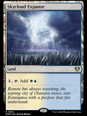 Skycloud Expanse (Commander Masters)