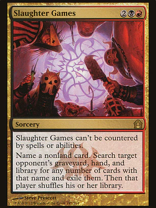 Slaughter Games (Return to Ravnica)