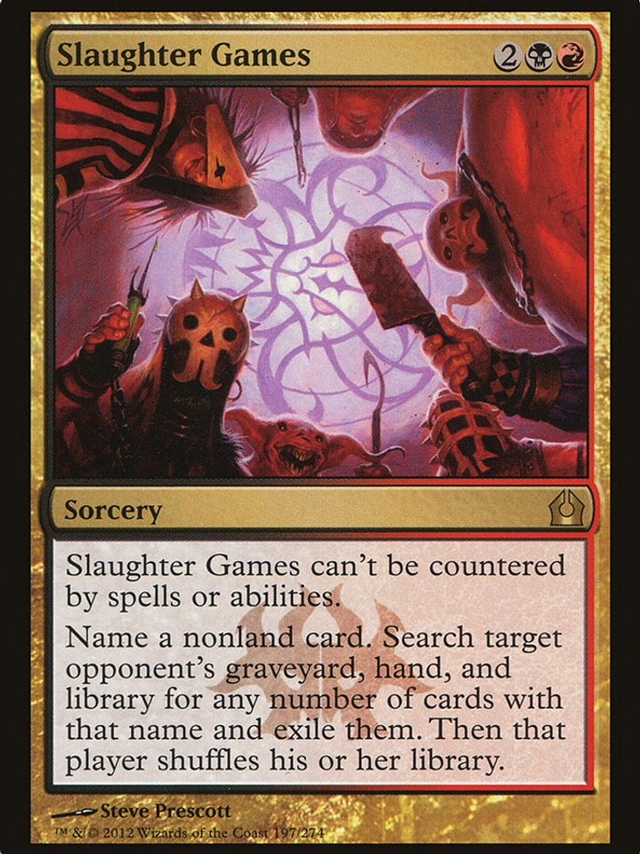 Slaughter Games (Return to Ravnica) 1