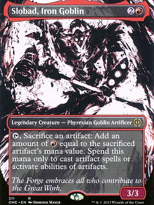 Slobad, Iron Goblin (Phyrexia: All Will Be One)