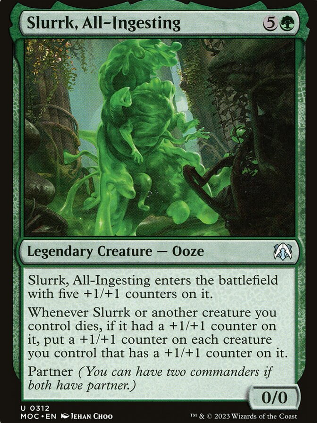 Slurrk, All-Ingesting (March of the Machine Commander) 1