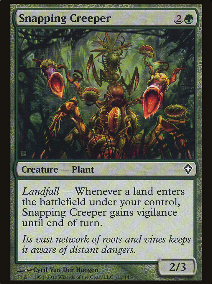 Snapping Creeper (Worldwake) 1