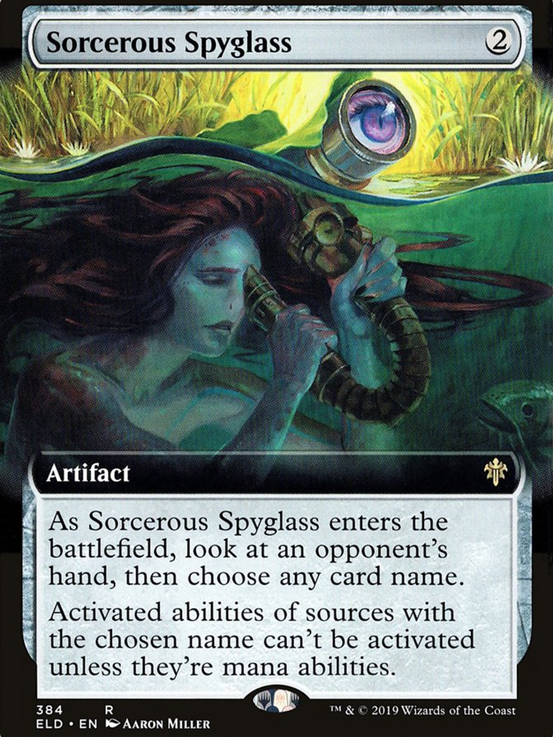 Sorcerous Spyglass (Throne of Eldraine) 1