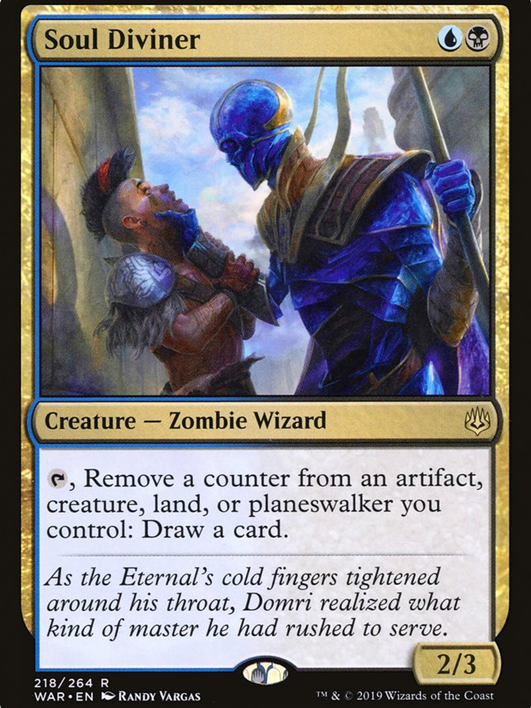 Soul Diviner (War of the Spark) 1