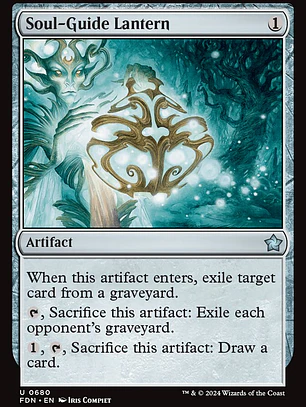 Soul-Guide Lantern (Foundations)