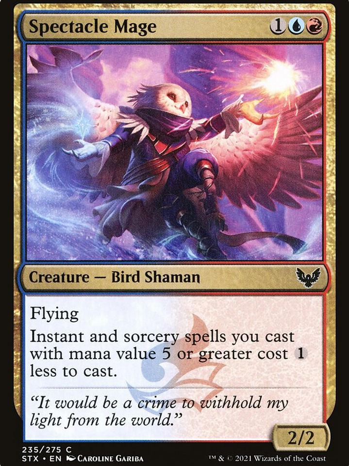 Spectacle Mage (Strixhaven: School of Mages) 1