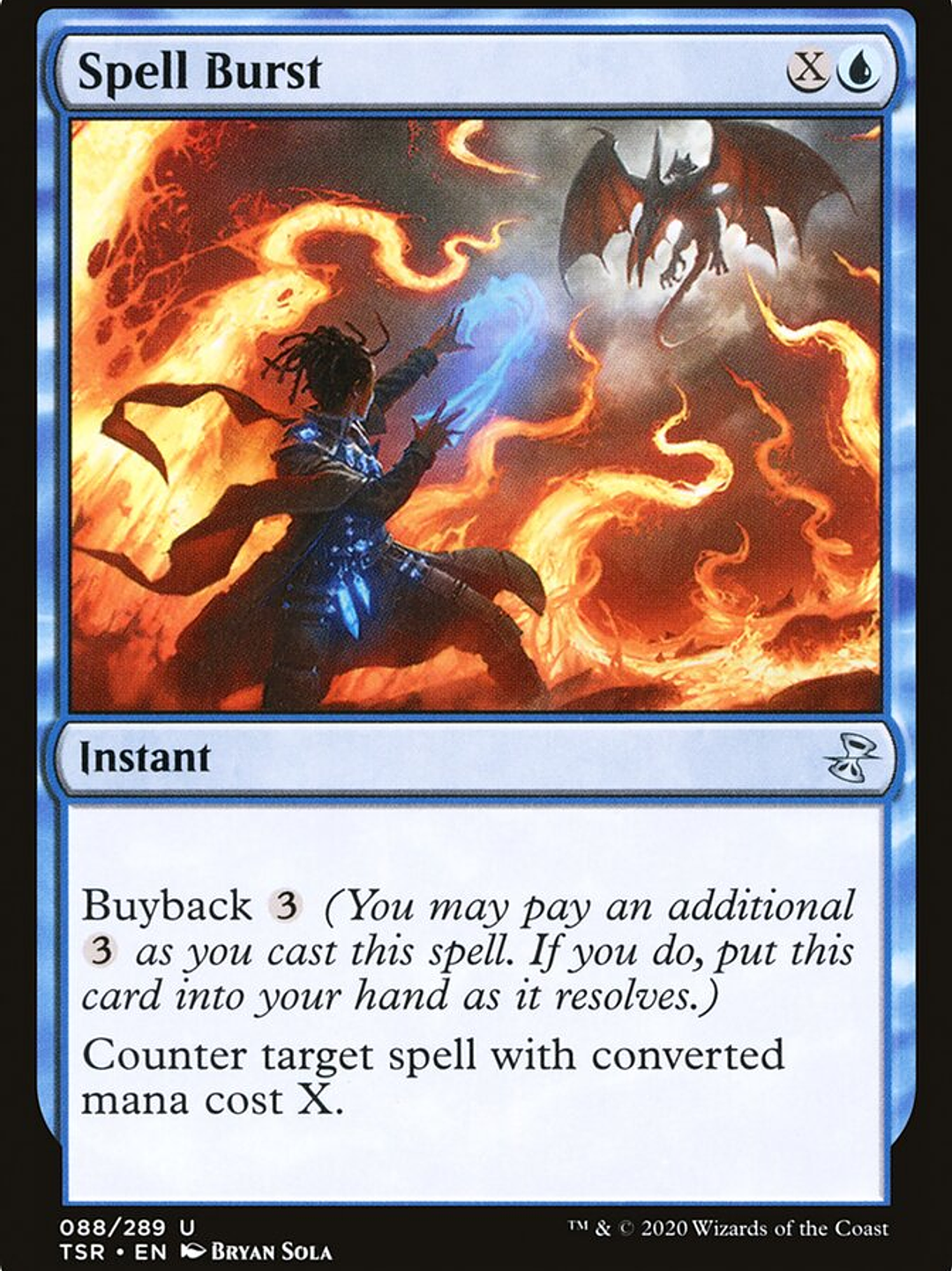 Spell Burst (Time Spiral Remastered) 1