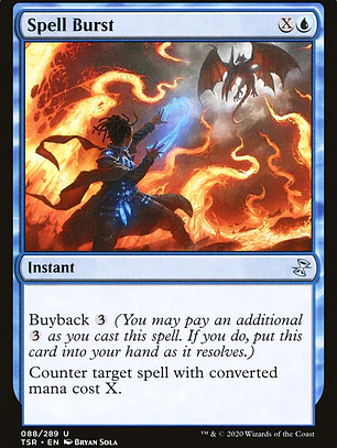 Spell Burst (Time Spiral Remastered)