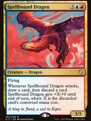 Spellbound Dragon (Commander 2017)