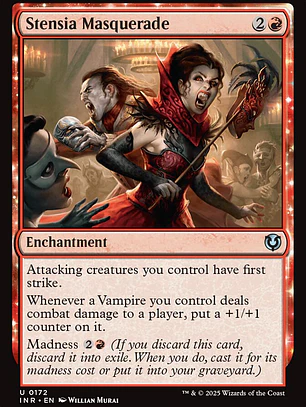 Stensia Masquerade (Innistrad Remastered)