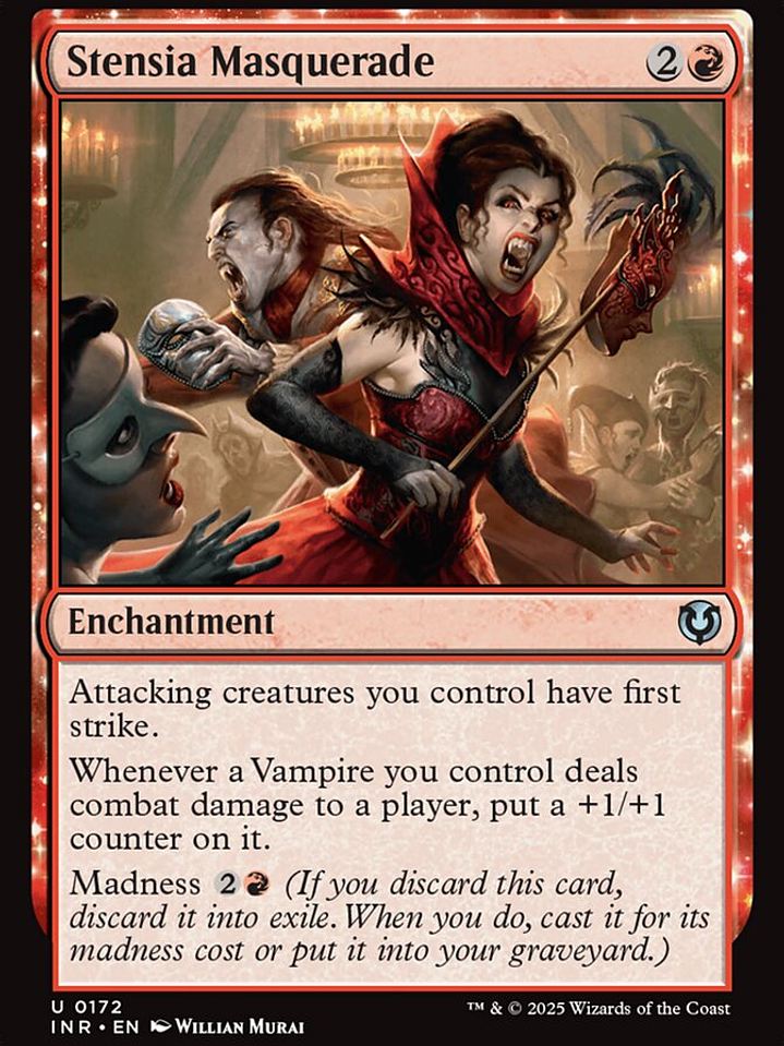 Stensia Masquerade (Innistrad Remastered) 1