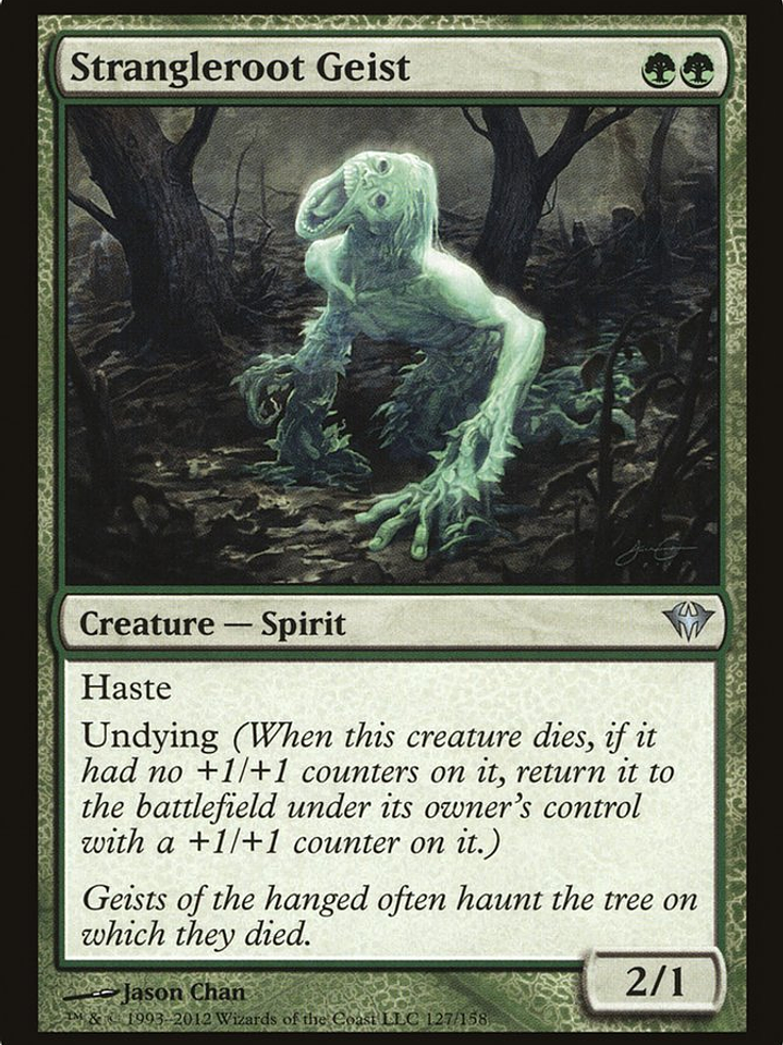 Strangleroot Geist (Dark Ascension) 1