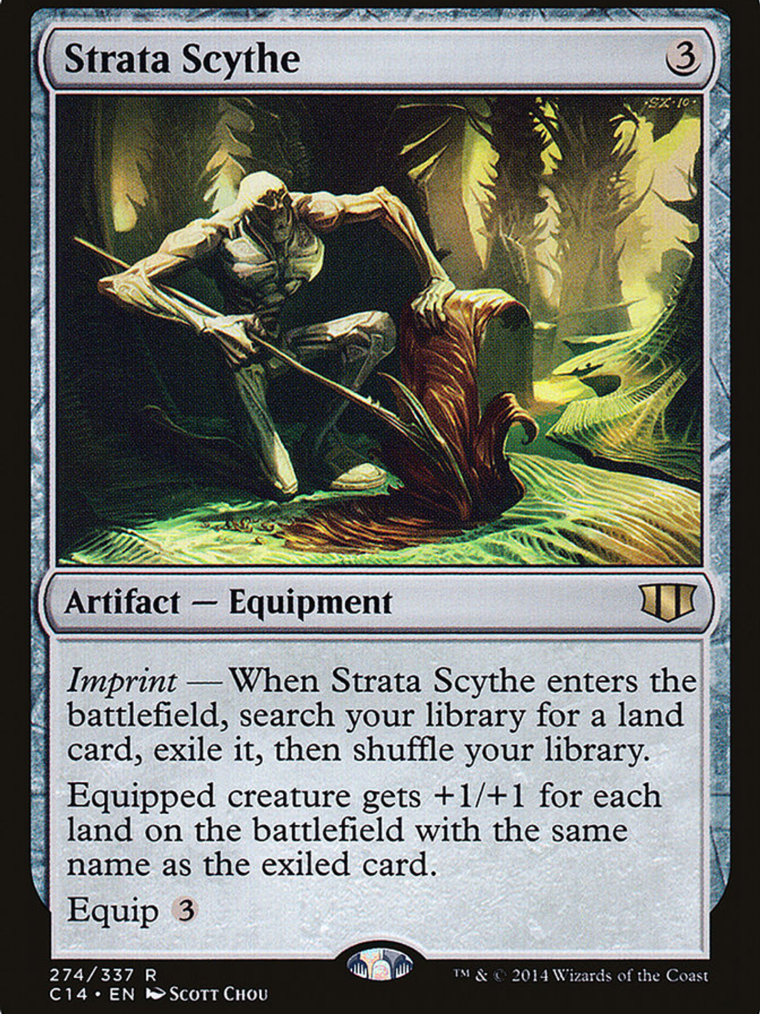 Strata Scythe (Commander 2014) 1