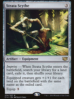 Strata Scythe (Commander 2014)