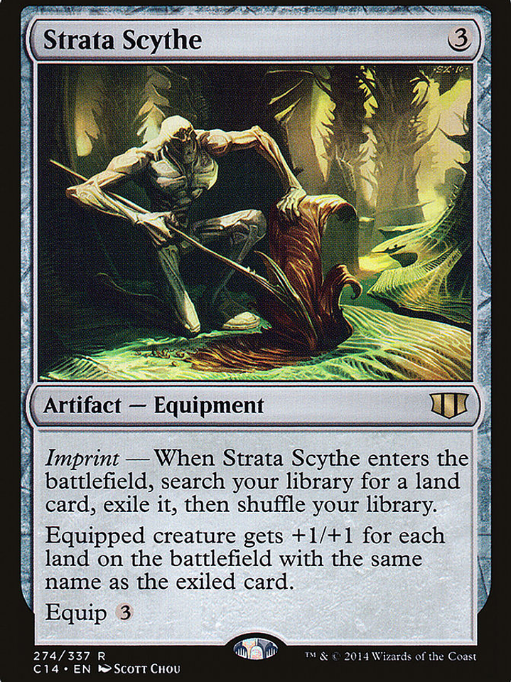 Strata Scythe (Commander 2014) 1