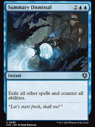 Summary Dismissal (Innistrad Remastered)