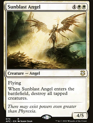 Sunblast Angel (Forgotten Realms Commander)