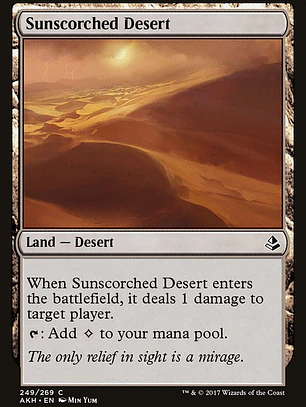 Sunscorched Desert (Amonkhet)