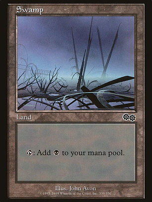 Swamp (Urza's Saga)