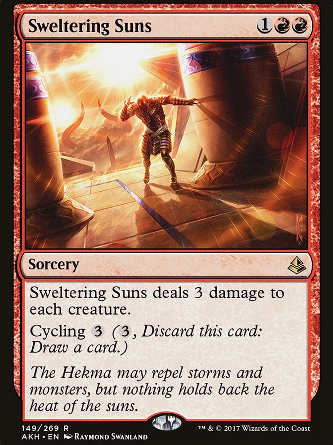 Sweltering Suns (Amonkhet) 1