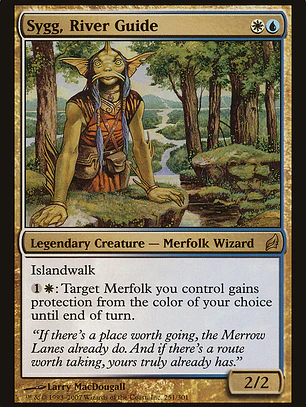 Sygg, River Guide (Lorwyn)