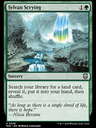 Sylvan Scrying (Modern Horizons 3 Commander)