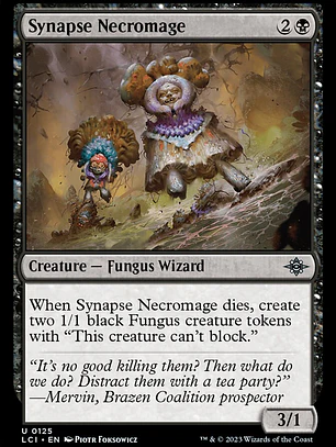 Synapse Necromage (The Lost Caverns of Ixalan)