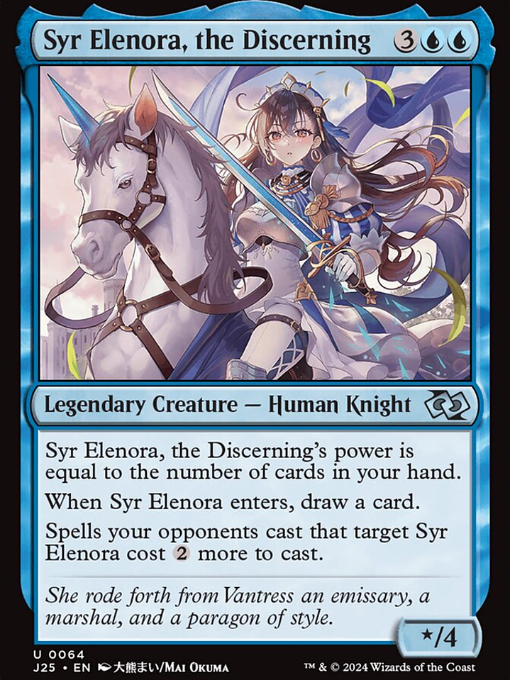 Syr Elenora, the Discerning (Foundations Jumpstart) 1