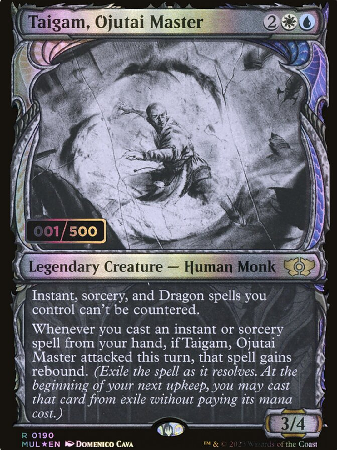 Taigam, Ojutai Master (Multiverse Legends) 1