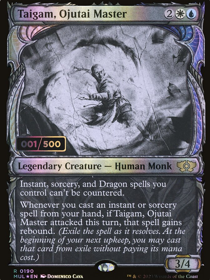 Taigam, Ojutai Master (Multiverse Legends) 1