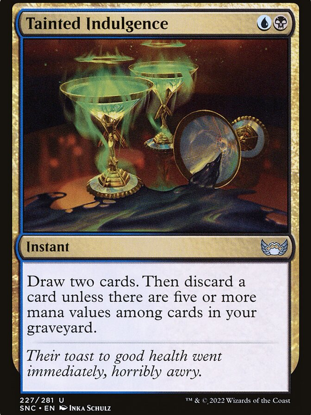 Tainted Indulgence (Streets of New Capenna) 1