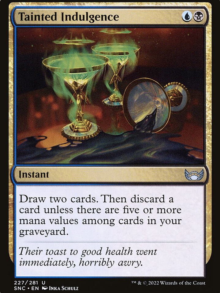 Tainted Indulgence (Streets of New Capenna) 1