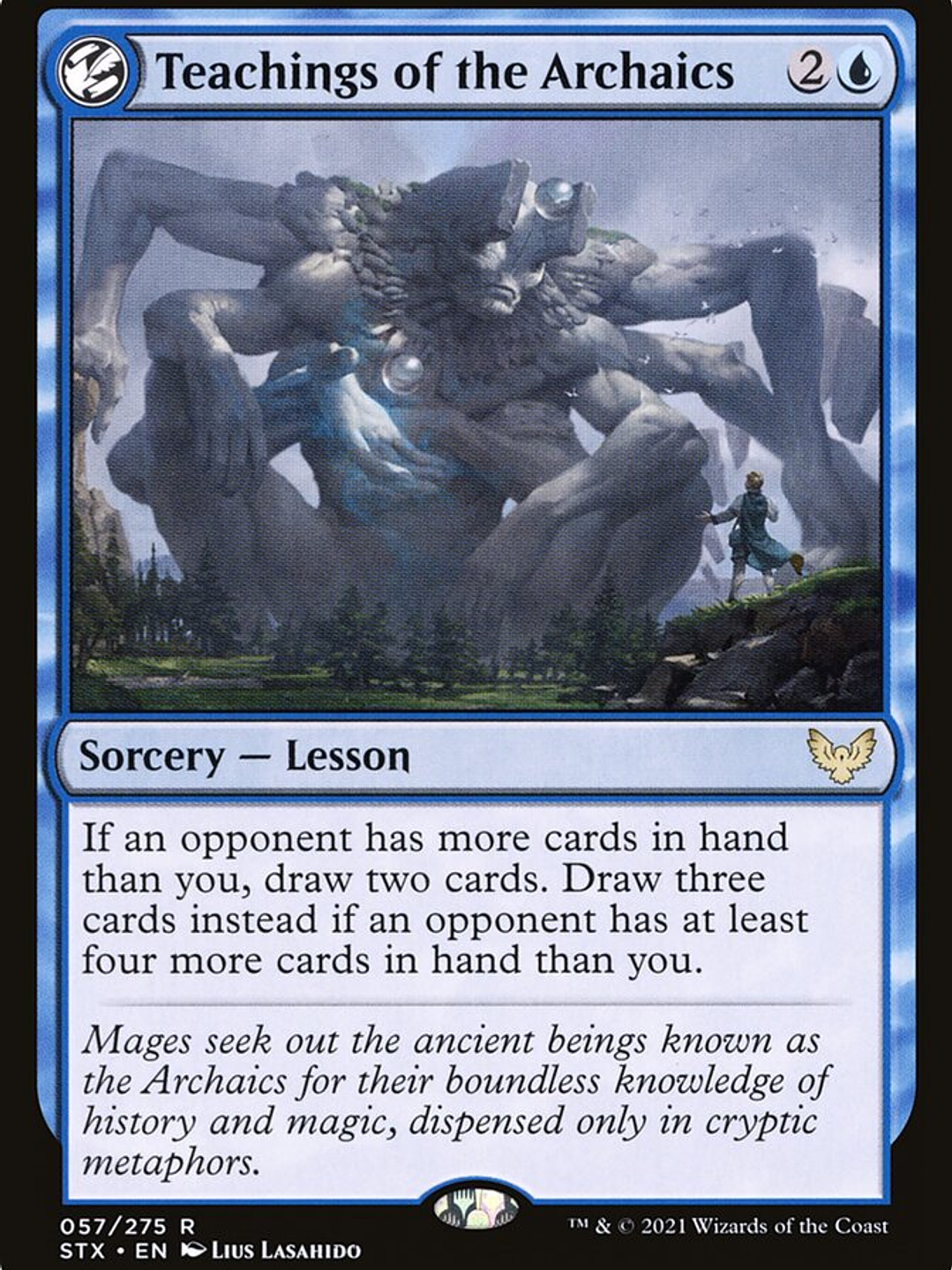 Teachings of the Archaics (Strixhaven: School of Mages) 1