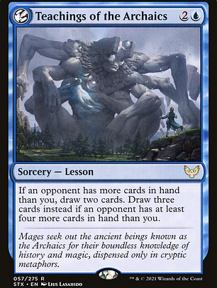 Teachings of the Archaics (Strixhaven: School of Mages)