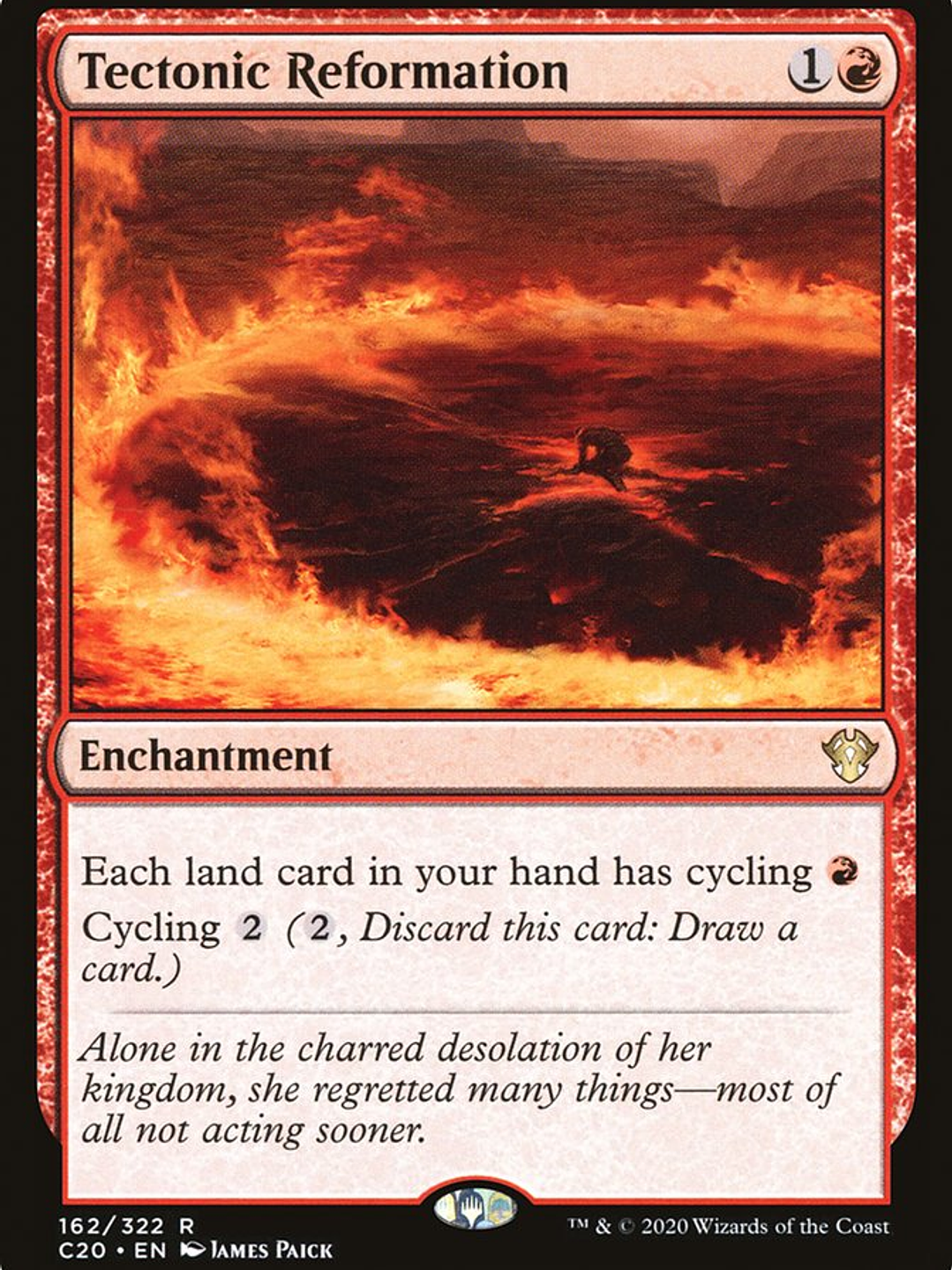 Tectonic Reformation (Commander 2020) 1