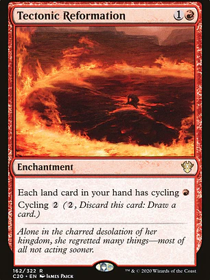 Tectonic Reformation (Commander 2020)