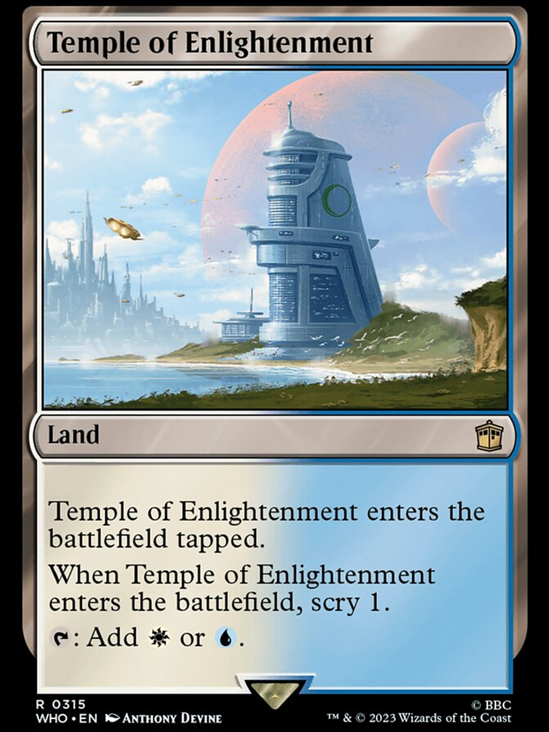 Temple of Enlightenment (Doctor Who) 1