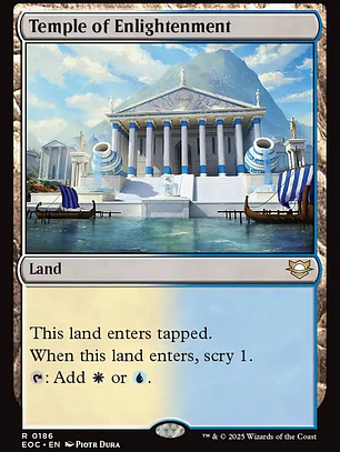 Temple of Enlightenment (Edge of Eternities Commander)