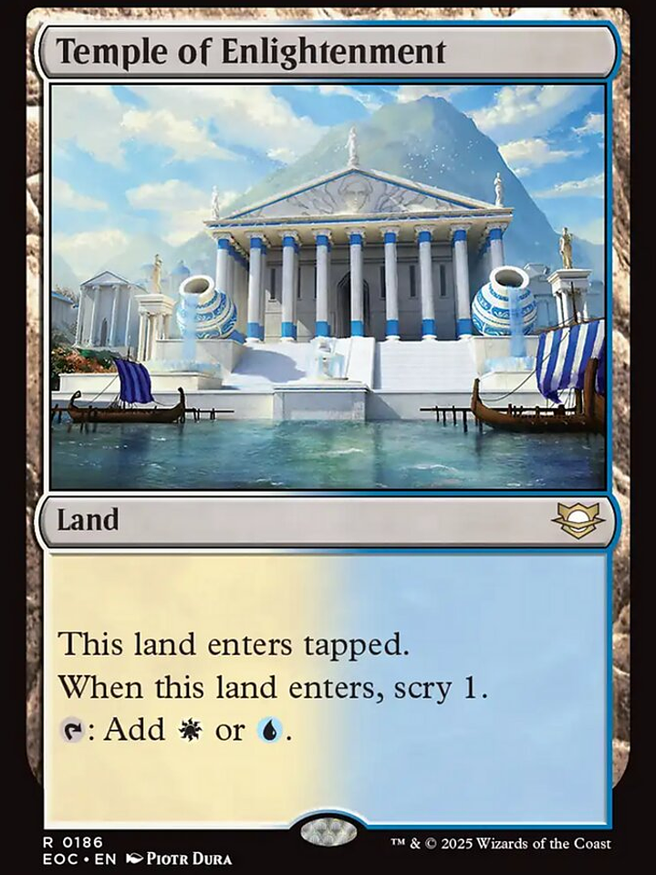 Temple of Enlightenment (Edge of Eternities Commander) 1