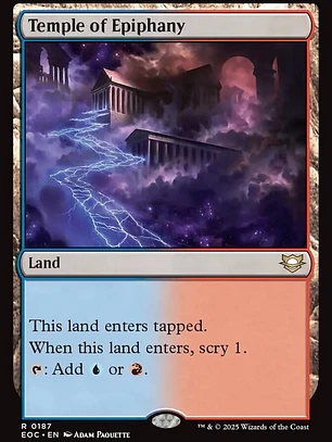Temple of Epiphany (Edge of Eternities Commander)