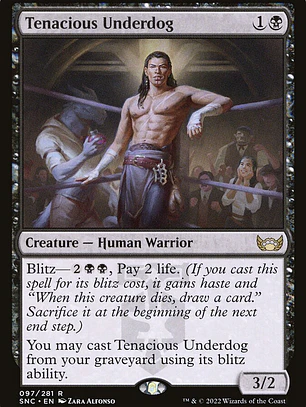 Tenacious Underdog (Streets of New Capenna)