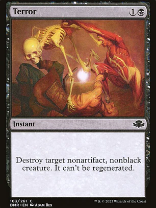 Terror (Dominaria Remastered)